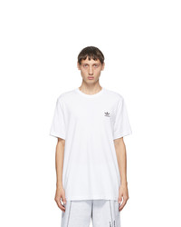 adidas Originals White Trefoil Essentials T Shirt