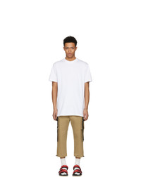 D By D White Two Tapes T Shirt