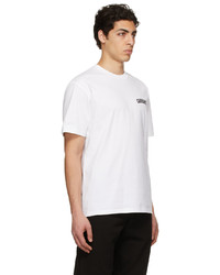 CARHARTT WORK IN PROGRESS White University Script T Shirt