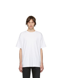 John Elliott White University T Shirt