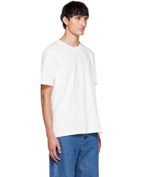 Nudie Jeans White Uno T Shirt
