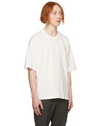 Z Zegna White Usetheexisting Cotton T Shirt