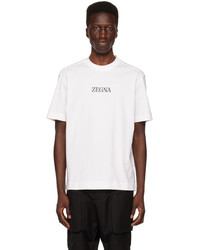 Zegna White Usetheexisting T Shirt