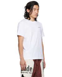 Off-White White Wave Out T Shirt