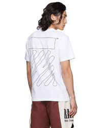 Off-White White Wave Out T Shirt