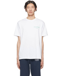 Sporty & Rich White Wimbledon T Shirt