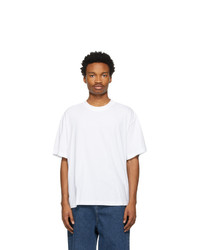 Y/Project White Y Back T Shirt