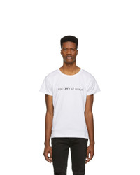 Nasaseasons White You Cant Sit With Us T Shirt