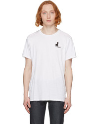 Isabel Marant White Zafferh Logo T Shirt