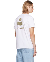 Isabel Marant White Zafferh T Shirt