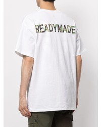 Readymade X Bape Logo Print Cotton T Shirt