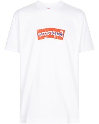 Supreme X Cdg Shirt Box Logo T Shirt