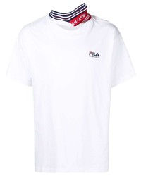 Y/Project X Fila Three Collar T Shirt