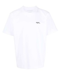 Sacai X Madsaki Slogan Print T Shirt