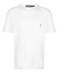 Palace X Polo Logo Embroidered T Shirt
