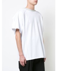 Y/Project Y Project Double Shoulder T Shirt
