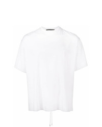 Y/Project Y Project Drawstring Back Oversized T Shirt