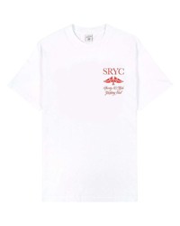 Sporty & Rich Yatch Club Cotton T Shirt