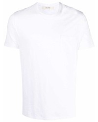 Zadig & Voltaire Zadigvoltaire Stockholm Chest Pocket Cotton T Shirt