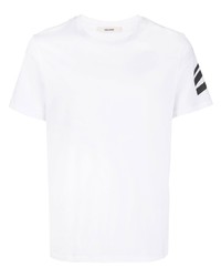 Zadig & Voltaire Zadigvoltaire Stripe Detail Short Sleeved T Shirt
