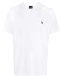 Paul Smith Zebra Logo Patch T Shirt