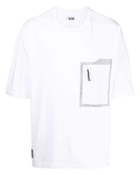 Izzue Zip Chest Pocket T Shirt