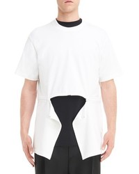Givenchy Zip Off Bottom T Shirt