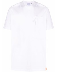 Aspesi Zipped Patch Pocket T Shirt