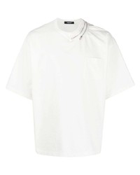 Undercover Zipper Detail Cotton T Shirt