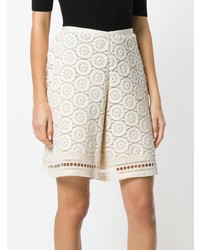 See by Chloe See By Chlo Crochet Shorts