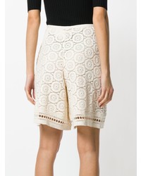 See by Chloe See By Chlo Crochet Shorts