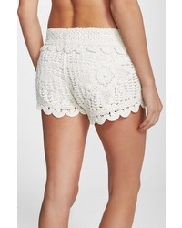 Surf Gypsy Crochet Cover Up Shorts