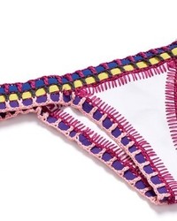 Kiini Valentine Hand Crochet Bikini Bottoms