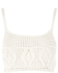 Topshop Crochet Bikini Bralet