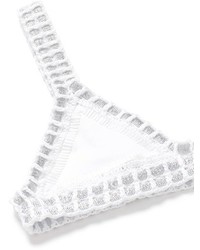 Kiini Valentine Hand Crochet Triangle Bikini Top
