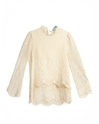 MiH Jeans Mih Jeans Esbaran Crochet Lace Blouse