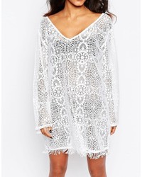 Anmol Crochet Beach Dress