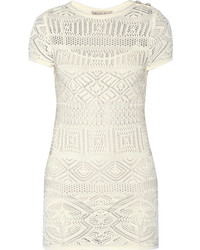 Emilio Pucci Crocheted Cotton Dress