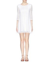 Diane von Furstenberg Martina Crochet Lace Swing Dress