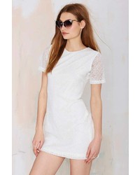 Nasty Gal After Party Vintage Wildflower Crochet Dress
