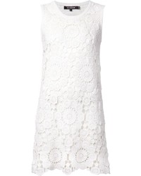 Tess Giberson Floral Crochet Dress