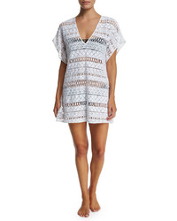 Milly Eze Crocheted Coverup Dress