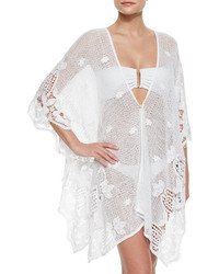 Miguelina Gaby See Through Crochet Coverup