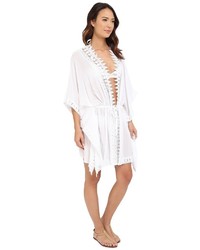 LaBlanca La Blanca Plus Size Costa Brava Kimono Cover Up