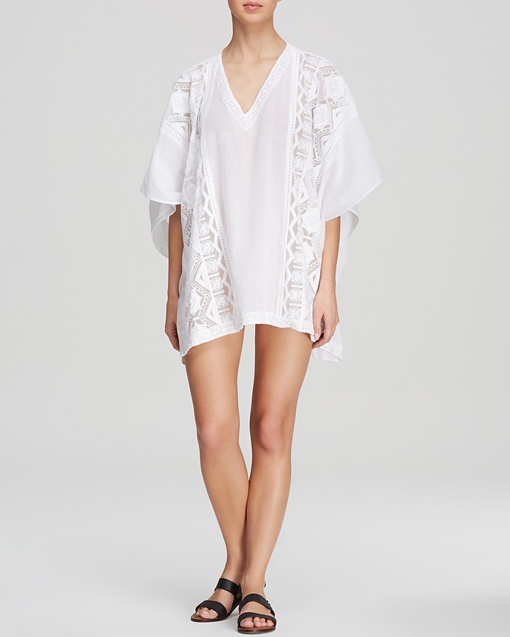 mesh swim cover ups