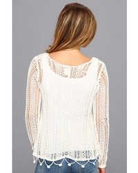 RVCA Home Again Crochet Sweater