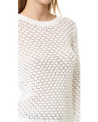 Jenni Kayne Textured Crewneck Sweater