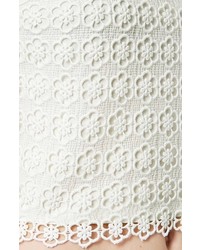 Topshop Crochet Crop Shell