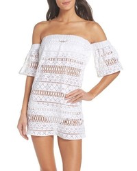 Milly Crochet Cover Up Dress