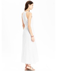 Old navy cheap white maxi dress